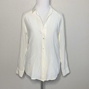 Everlane silk shirt